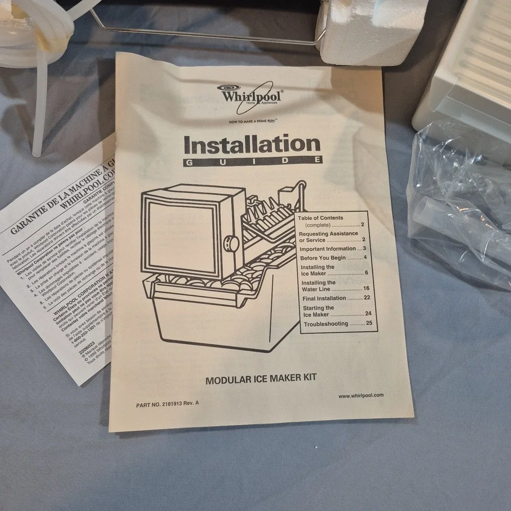 Whirlpool modular ice